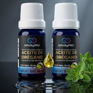 Aceite de Oregano Con Aguacate 2 x 1